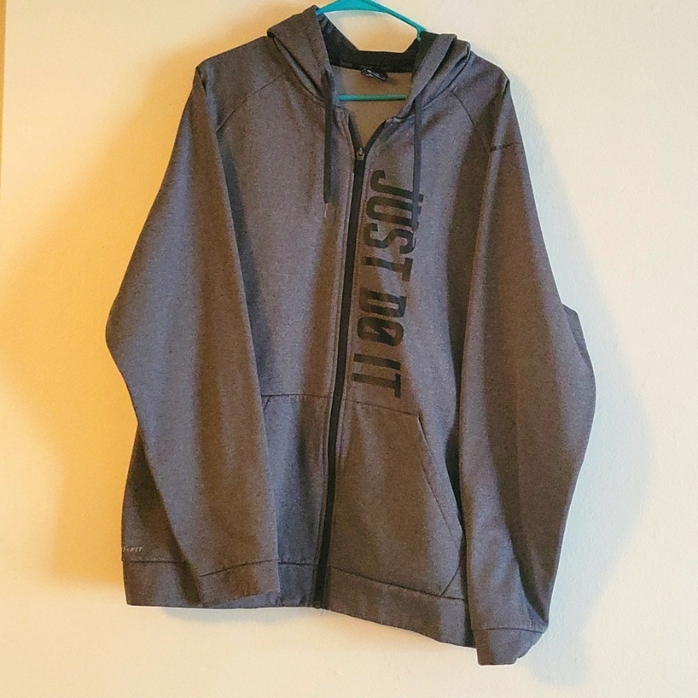 Like New Nike Drifit Hoodie